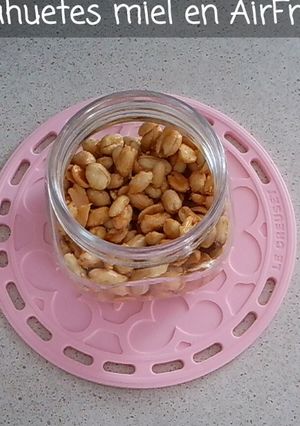 Foto principal de Cacahuetes con Miel en Airfryer al Estilo Eagle