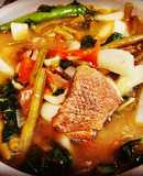 Instant Pot/Air fryer Pork Sinigang