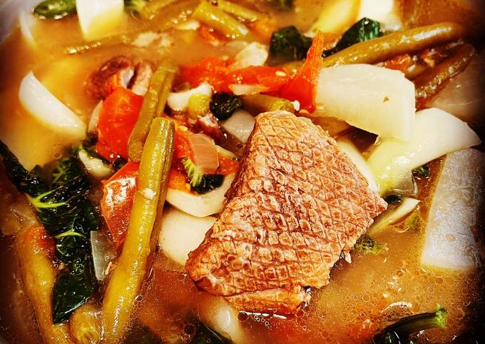 Step-by-Step Guide to Make Quick Instant Pot/Air fryer Pork Sinigang