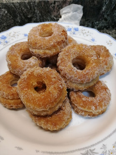 Una foto de Rosquillas de hojaldre