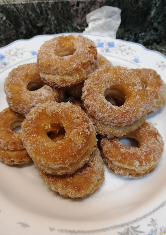 Una foto de Rosquillas de hojaldre