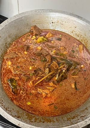Foto resep Gulai cincang ala padang