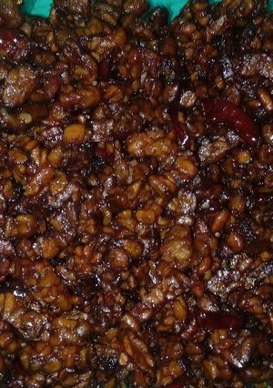 Foto resep Tempe orek garing