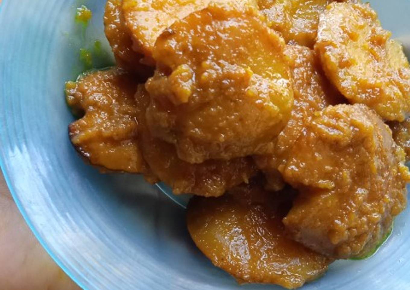 Rendang jengkol