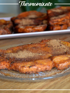 Una foto de Torrijas borrachas con Thermomix