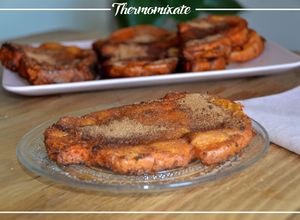 Foto principal de Torrijas borrachas con Thermomix