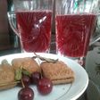 چای آلبالو
