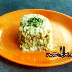 A picture of Milk cake    .