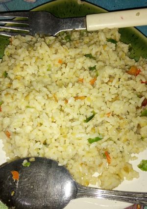Foto resep Nasi goreng pedas