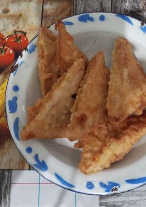 Foto resep Tempe gembus selimut tepung