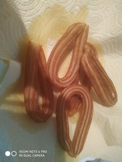 Una foto de Churros