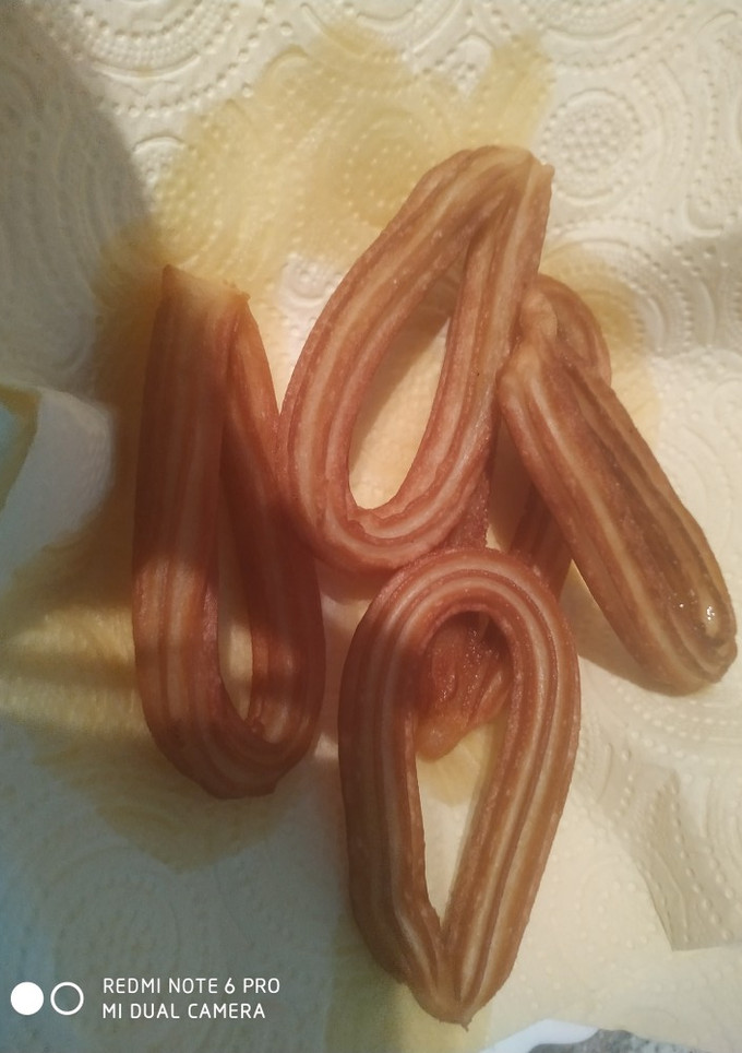 Una foto de Churros