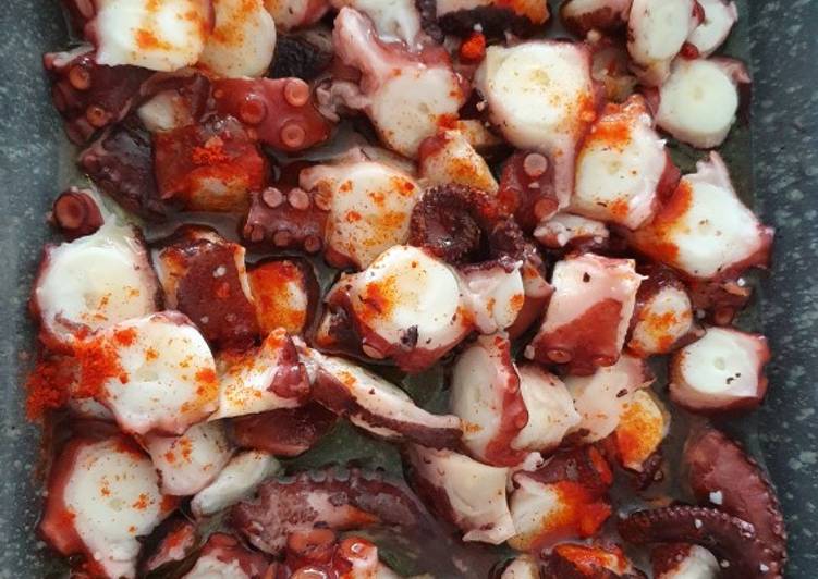 Pulpo a la gallega 🐙