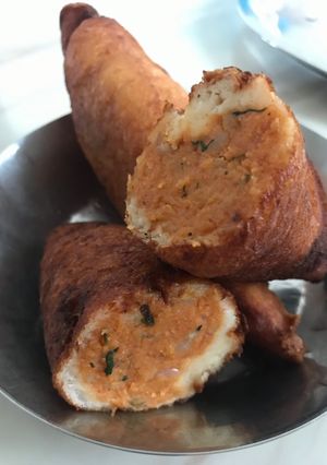 A picture of Bread Roll.