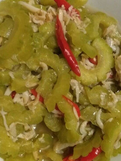 Foto resep Sayur Pare Ikan Teri