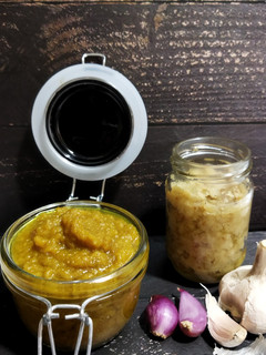 Foto resep Bumbu dasar putih dan kuning