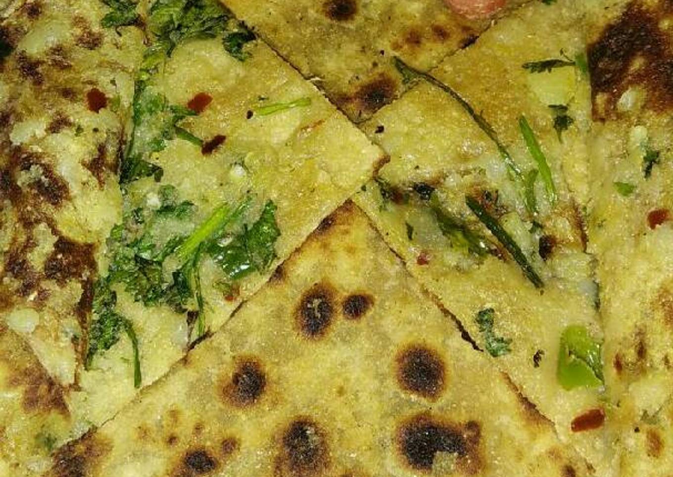 Potato paratha