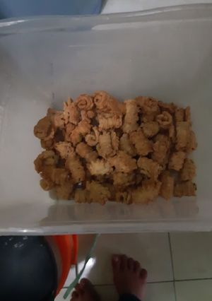 Foto resep Keripik garpu