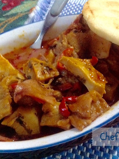 Una foto de Callos en salsa. LuisFy