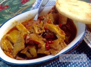 Una foto de Callos en salsa. LuisFy