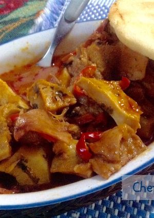 Una foto de Callos en salsa. LuisFy