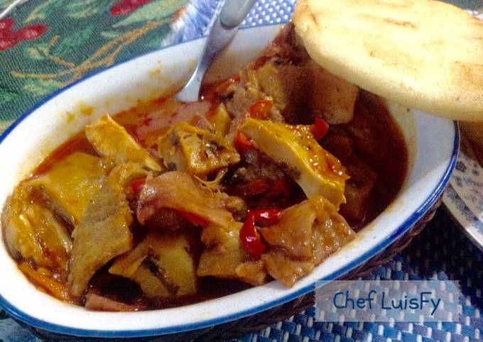 Callos en salsa. LuisFy Receta de LuisFy- Cookpad