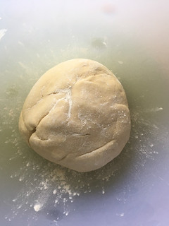 Una foto de Masa de pizza