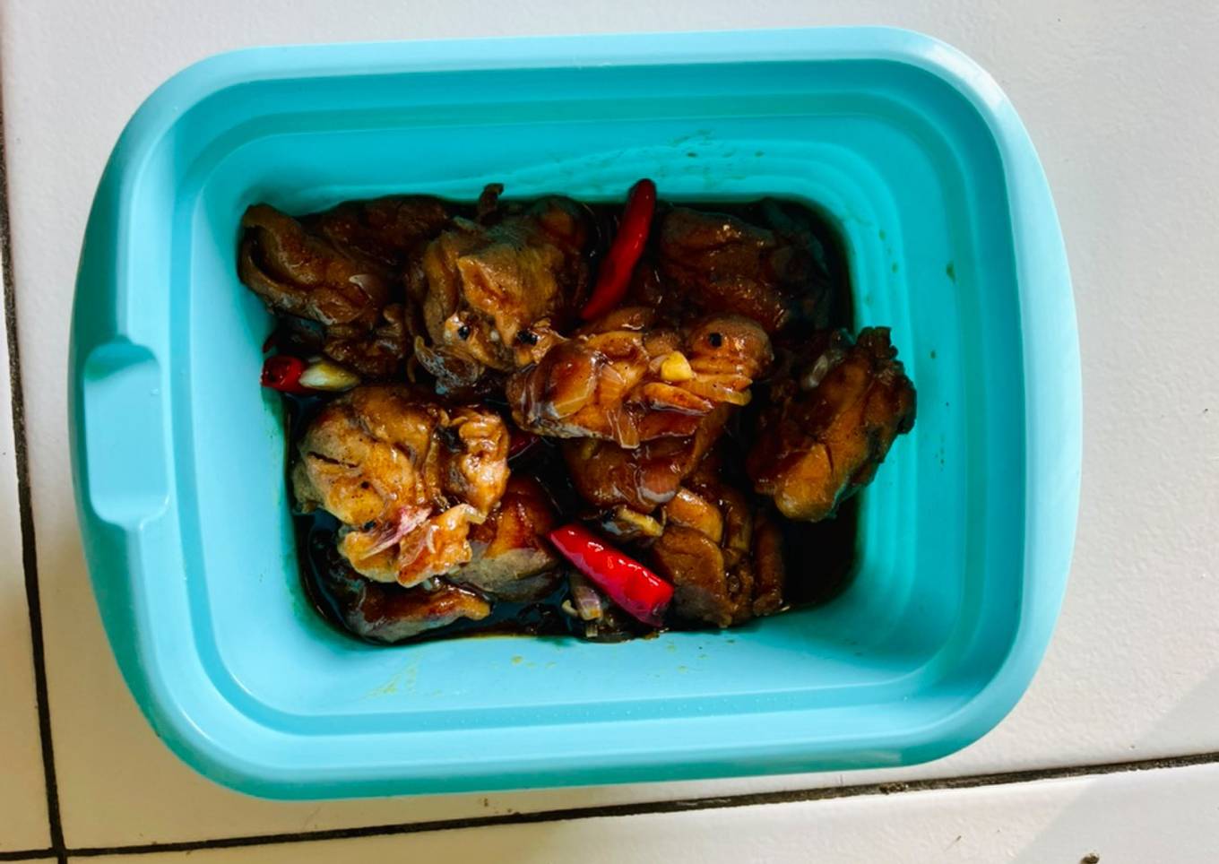 Ayam lada hitam