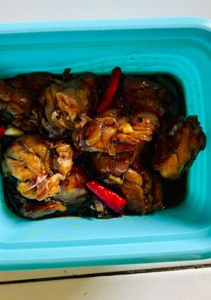 Foto resep Ayam lada hitam