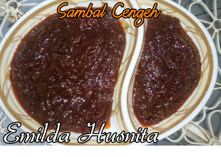 Langkah Mudah untuk Menyiapkan Sambal cengeh, Lezat Sekali