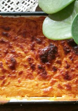 Una foto de Zapallo relleno