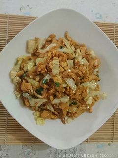 Foto resep 21. Kwetiau Goreng