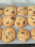 Galletas con chocolate
