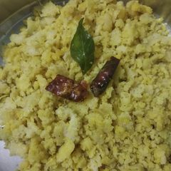 A picture of Coconut Dosa Upma.