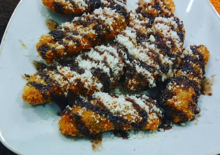 Pisang Goreng Crispy ini enak