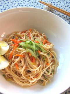 【桔香醬油】蔬菜拌麵 的食譜成品照片