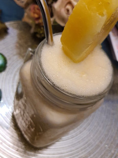 Una foto de Licuado de Piña y jengibre