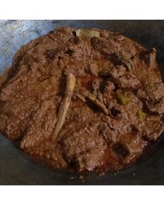Foto resep Rendang Daging Ala Saya