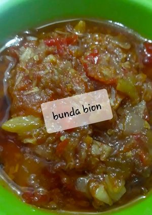 Foto resep Sambel tomat huhah