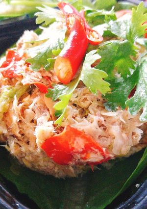 รูปของ น้ำพริกปลาทูสูตรกะเหรี่ยง