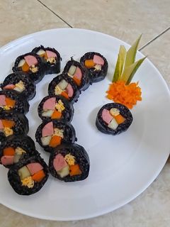 Hình của món Kimbap.