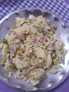 मटर पुलाव (Matar pulav recipe in hindi) रेसिपी मुख्य फोटो