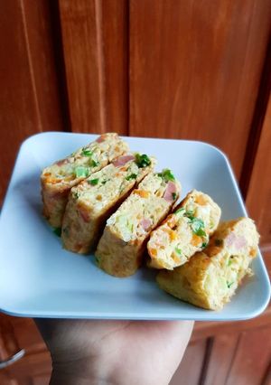 Foto resep Telur gulung ala korea(Gyeran mari)