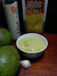 Foto resep Salad dressing guacamole no cilantro