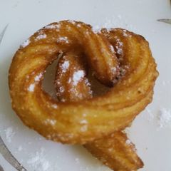 A picture of Churros.