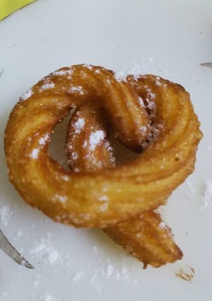 A picture of Churros.