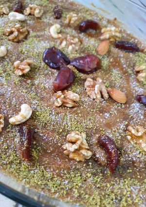 صورة لوصفة كيكة التمر🍪
