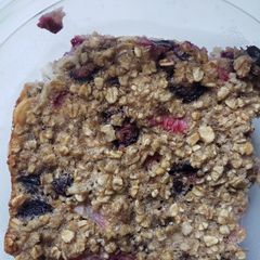 A picture of Healthy Baked Oatmeal.