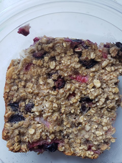 A picture of Healthy Baked Oatmeal.