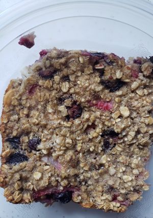 A picture of Healthy Baked Oatmeal.